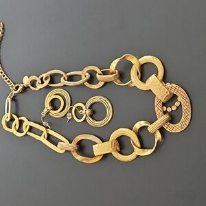 Chico's Necklace & Earrings